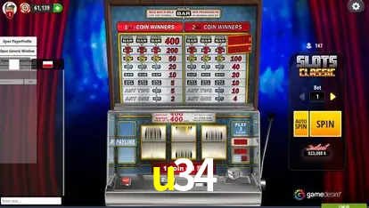 Descubra o Mundo do Cassino Online com u34