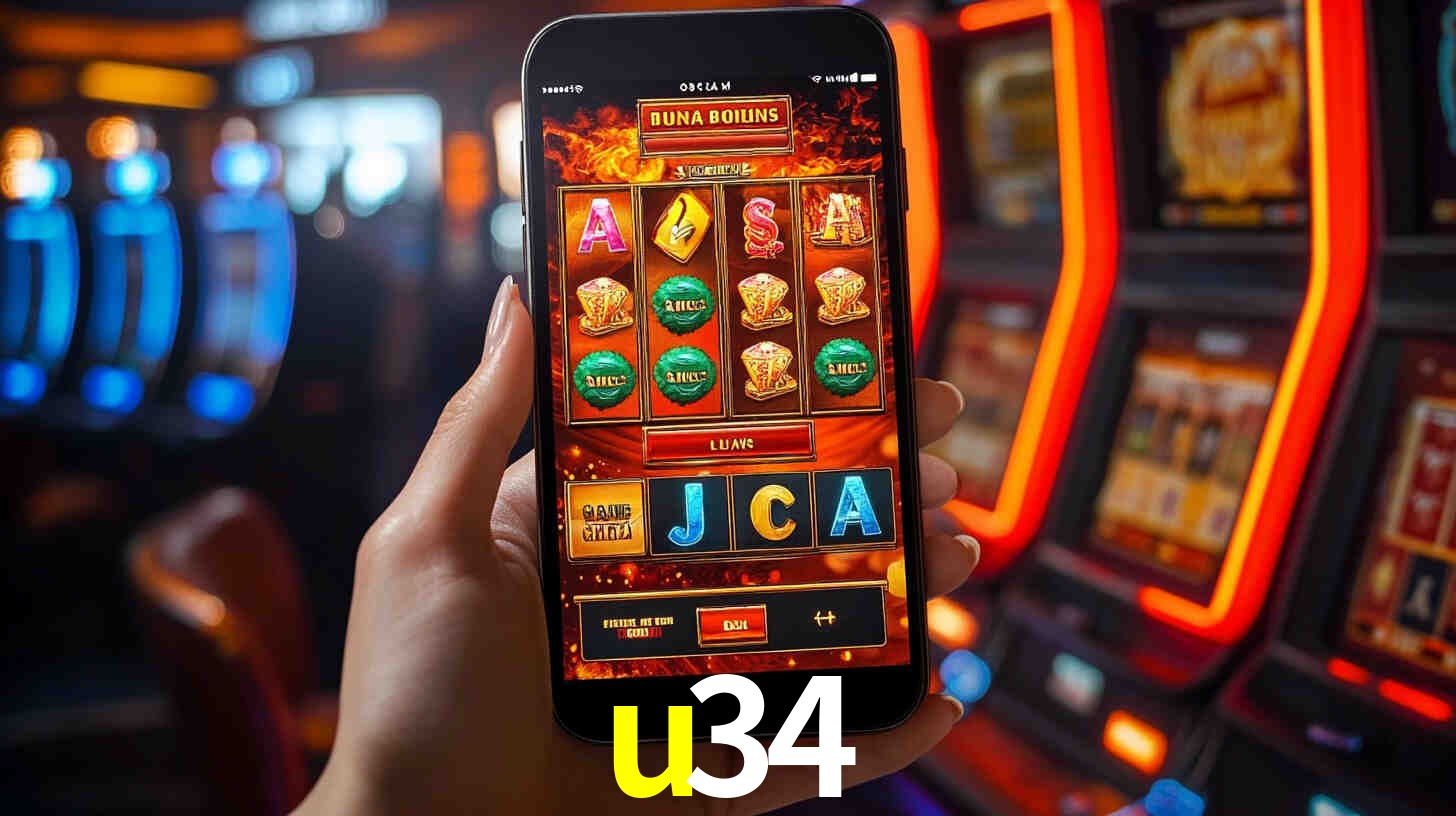 Sinta a adrenalina dos jogos de cassino com u34